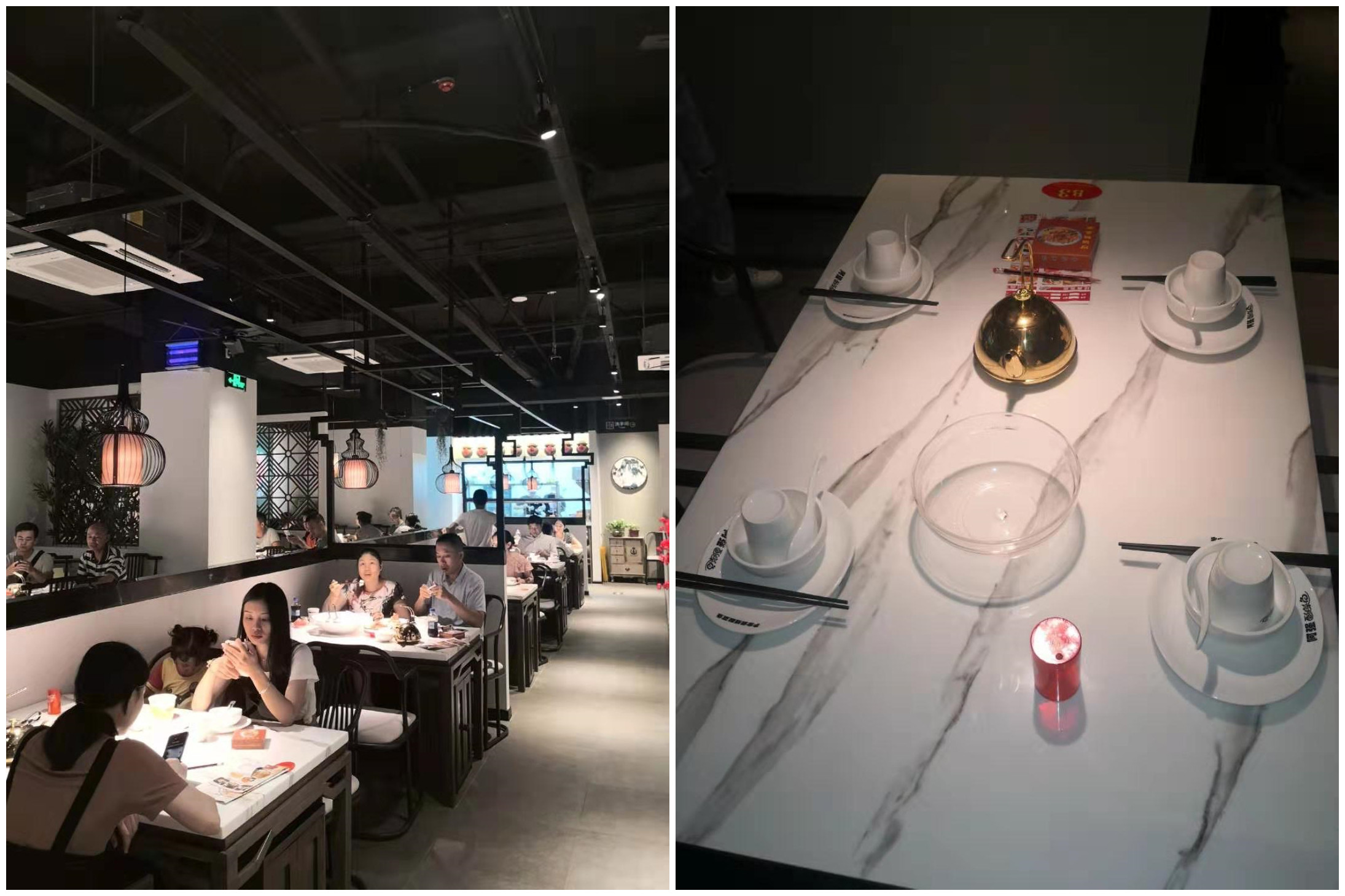 工程案例丨廣州阿強酸菜魚燈光設計