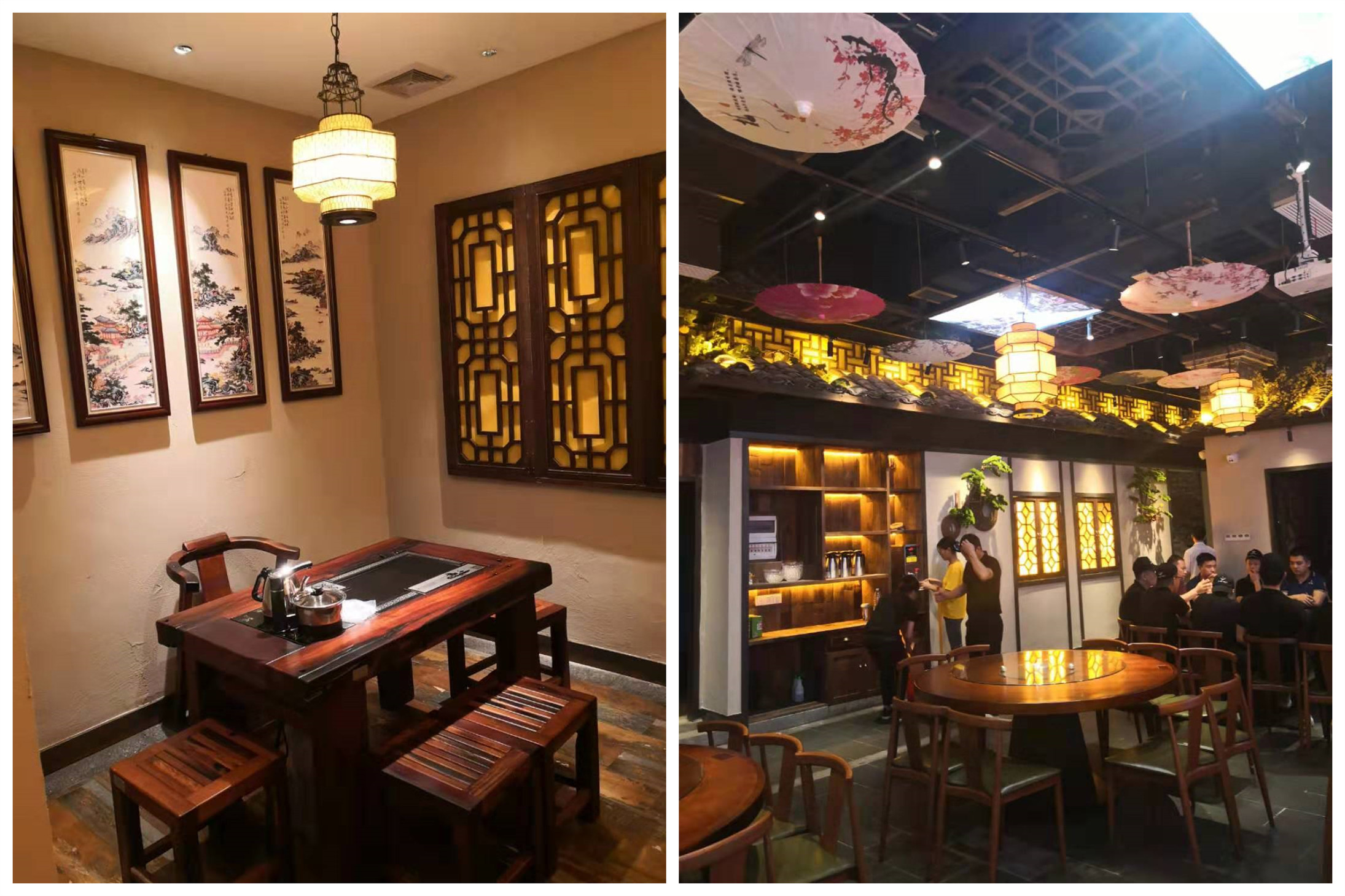 光柏士燈光設計案例丨佛山上菜呷飯