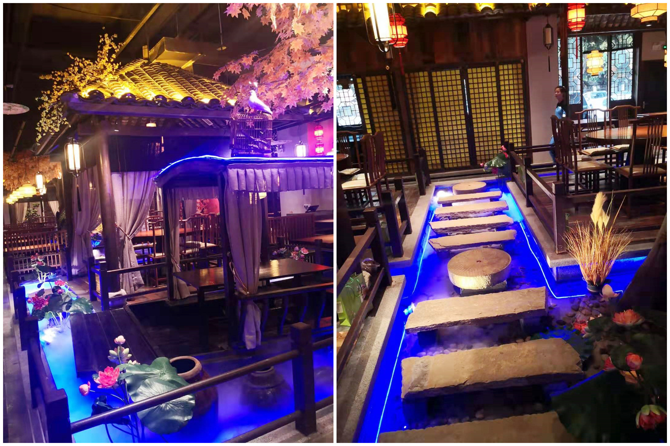 光柏士燈光設計案例丨佛山上菜呷飯