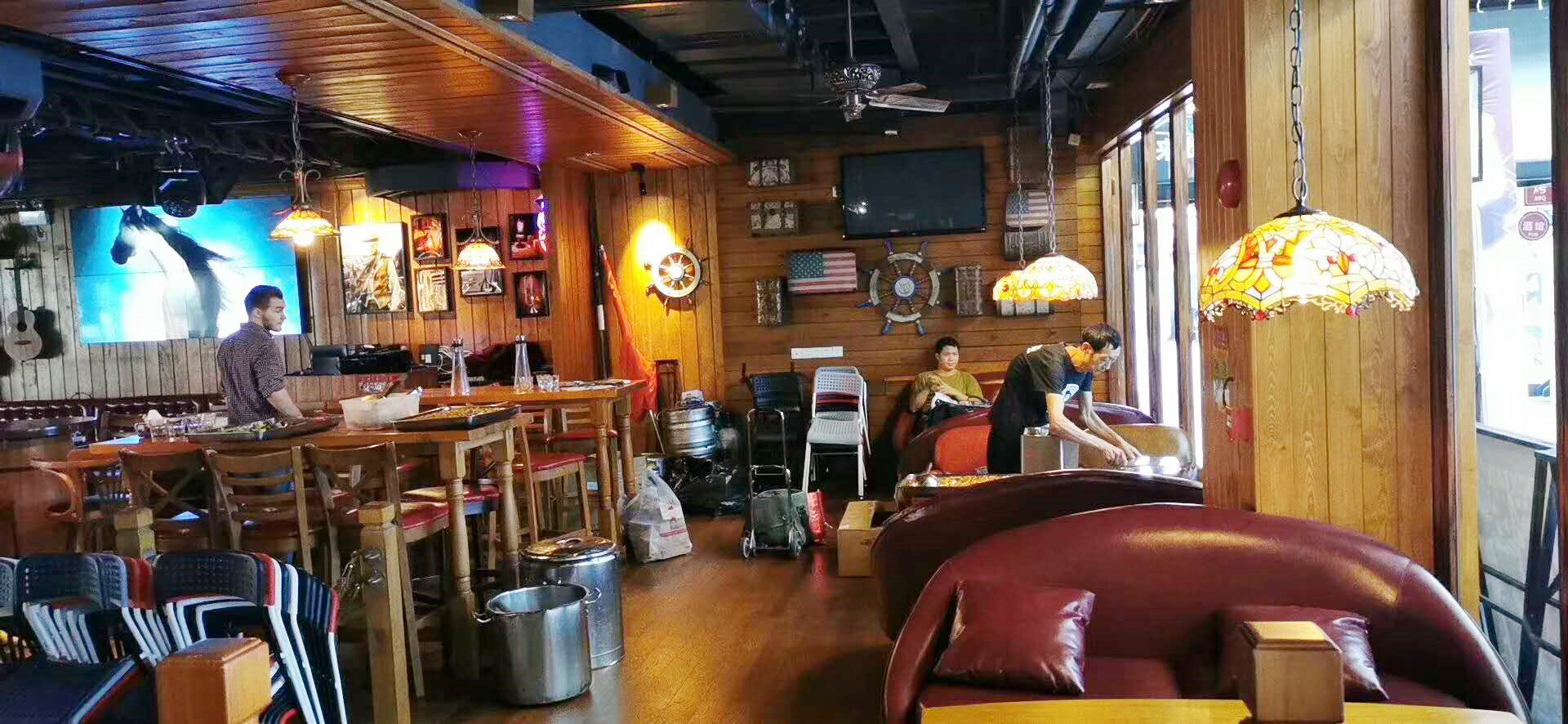 光柏士燈光改造案例丨廣州洛奇餐吧