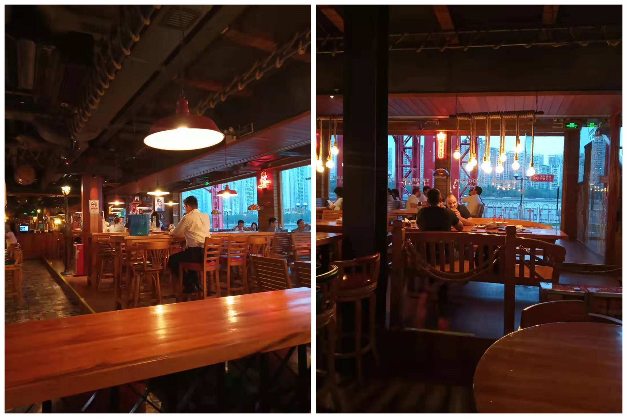 光柏士燈光改造案例丨廣州洛奇餐吧