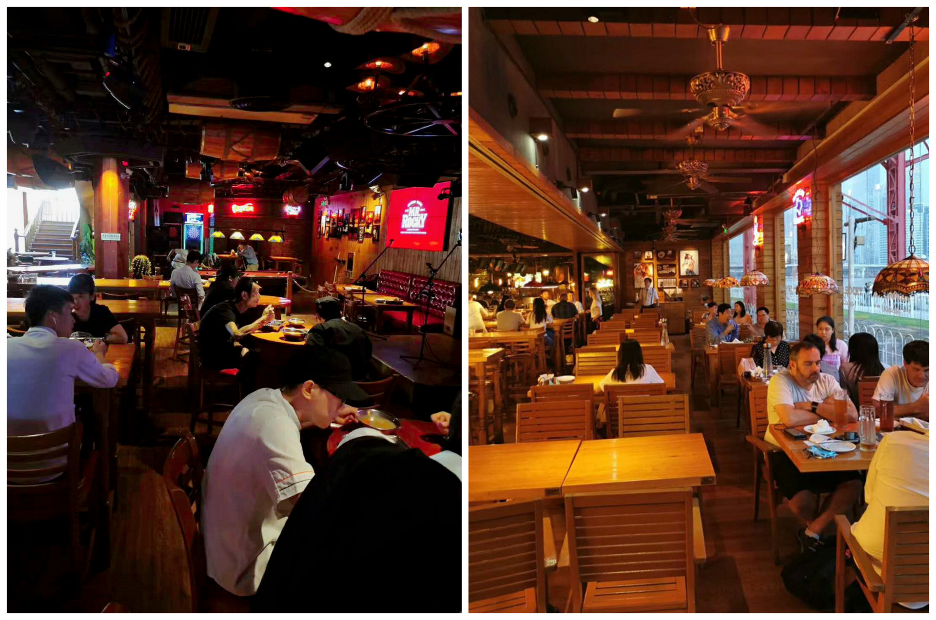 光柏士燈光改造案例丨廣州洛奇餐吧