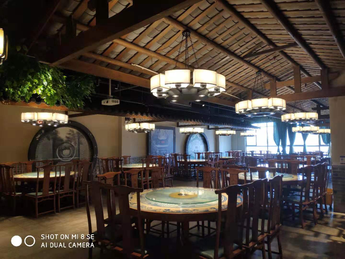 光柏士燈光改造案例丨上菜呷飯古鎮店