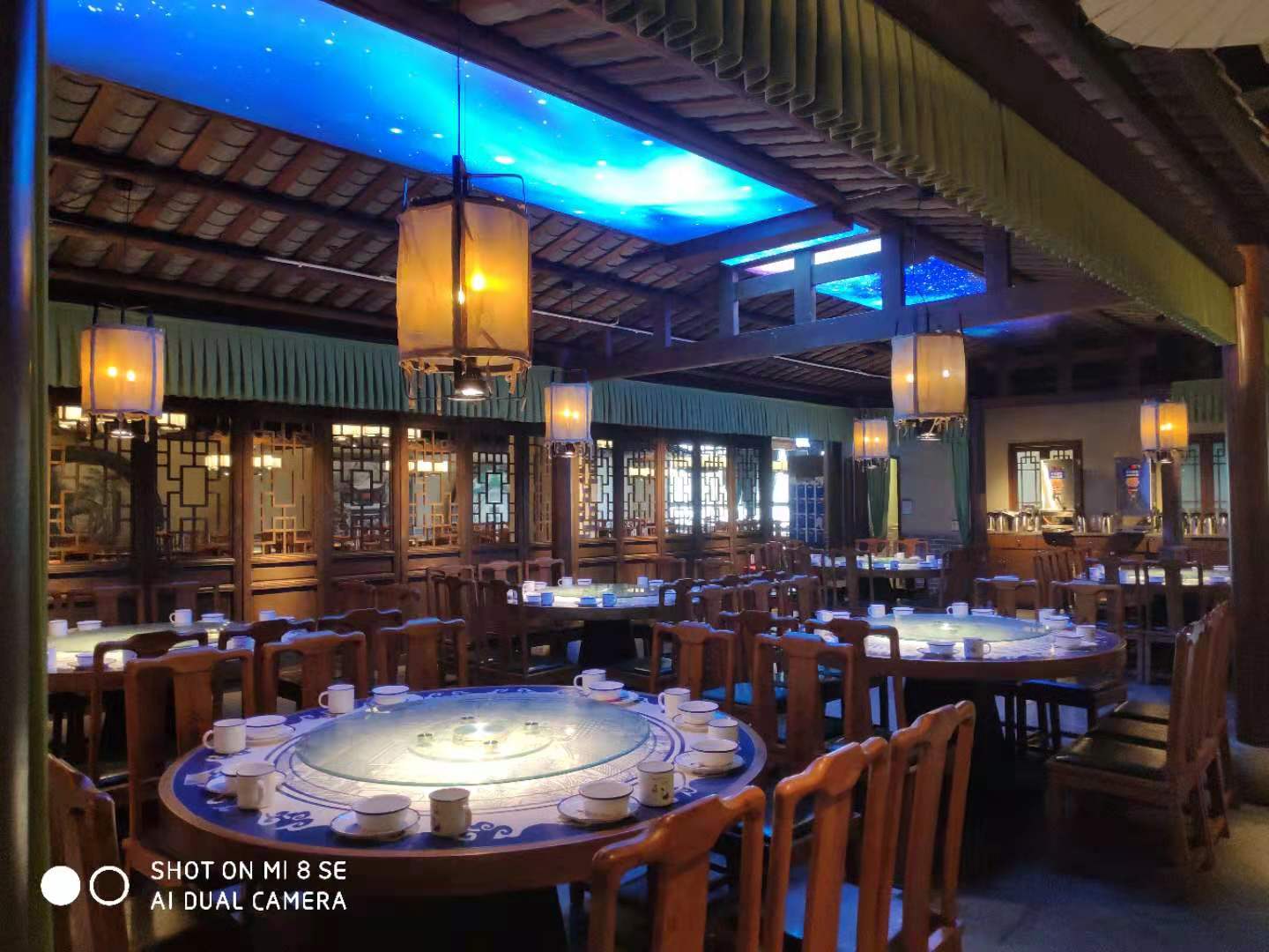 光柏士燈光改造案例丨上菜呷飯古鎮店