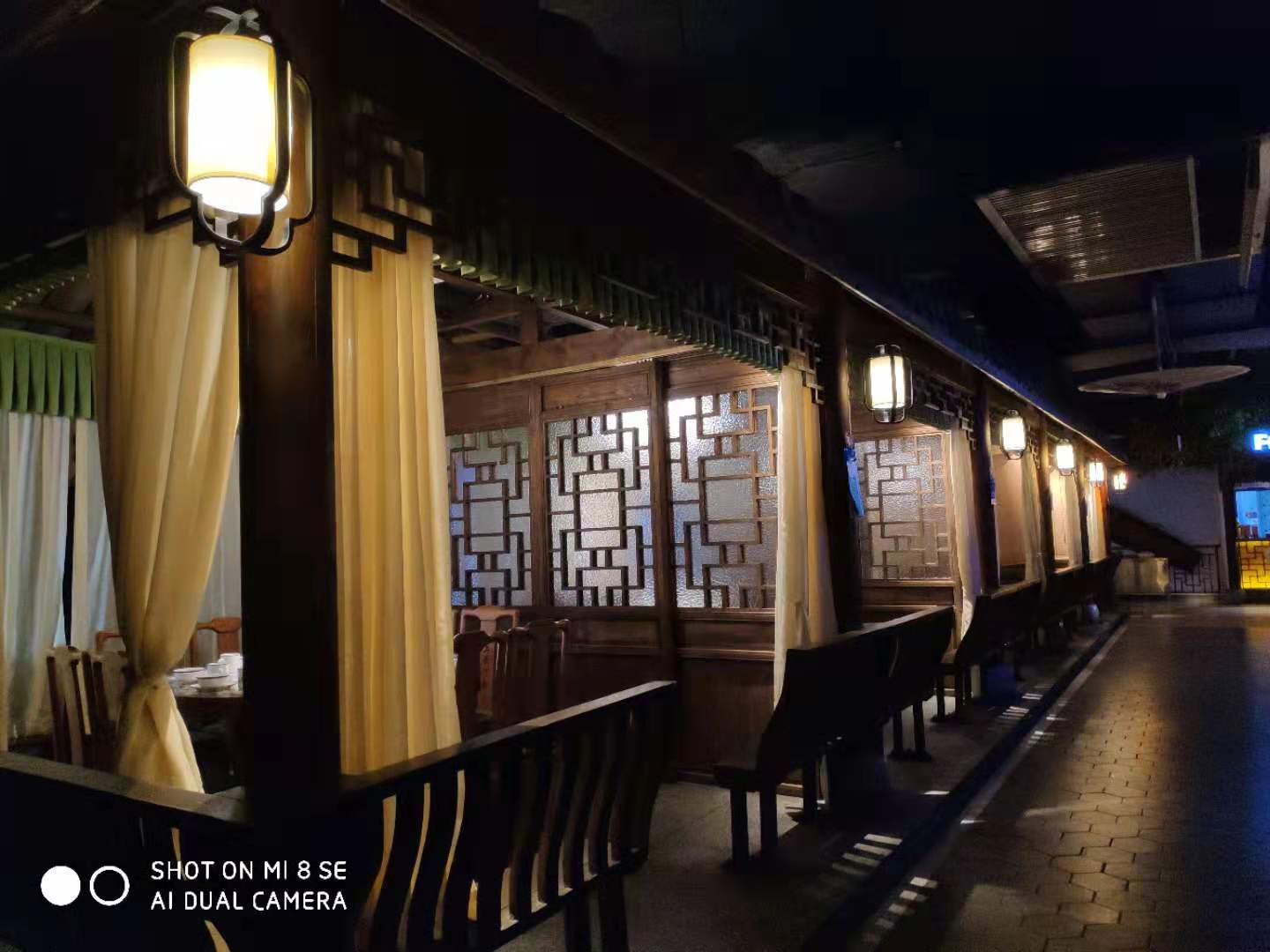 光柏士燈光改造案例丨上菜呷飯古鎮店