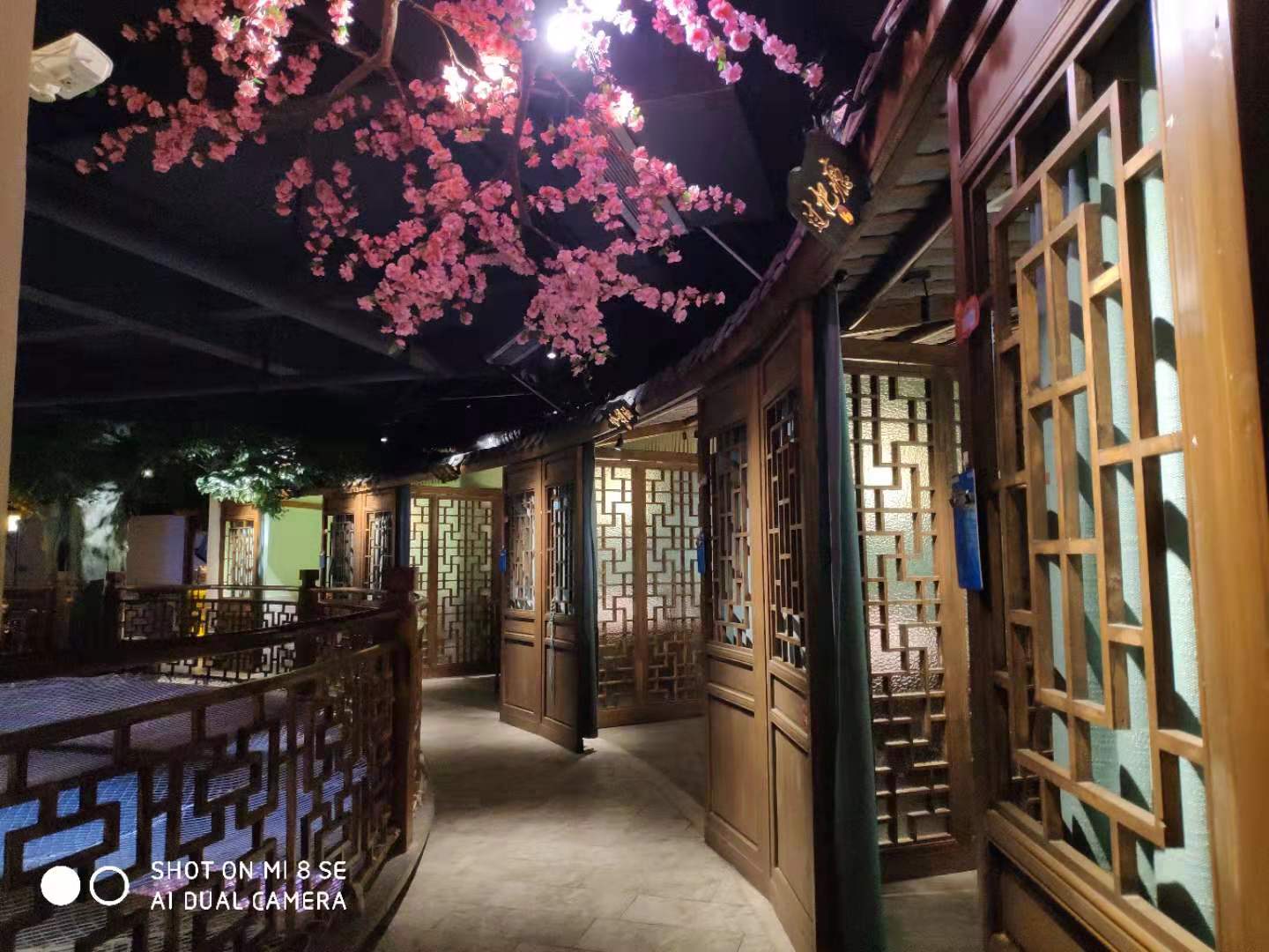 光柏士燈光改造案例丨上菜呷飯古鎮店