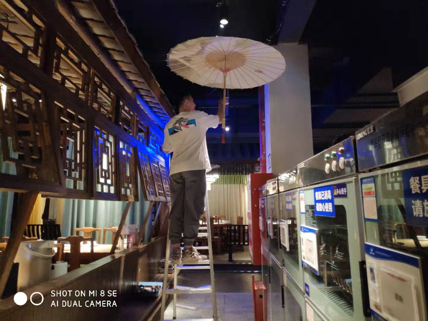 光柏士燈光改造案例丨上菜呷飯古鎮店