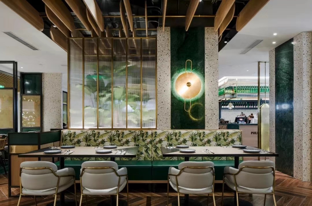 餐廳燈光的類型