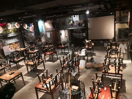 光柏士餐飲照明燈光設計案例