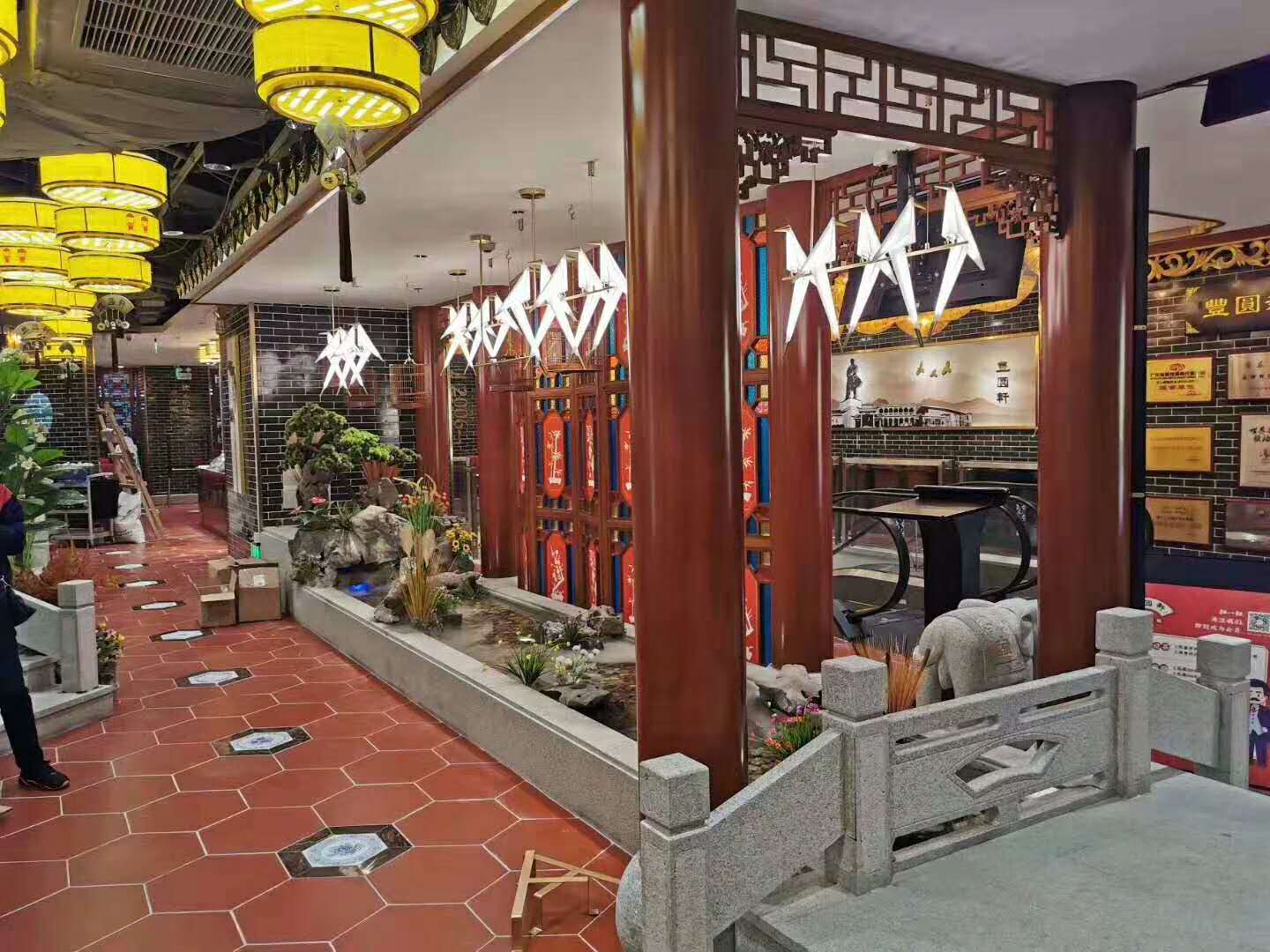 光柏士燈光設計案例丨中山豐圓軒酒樓