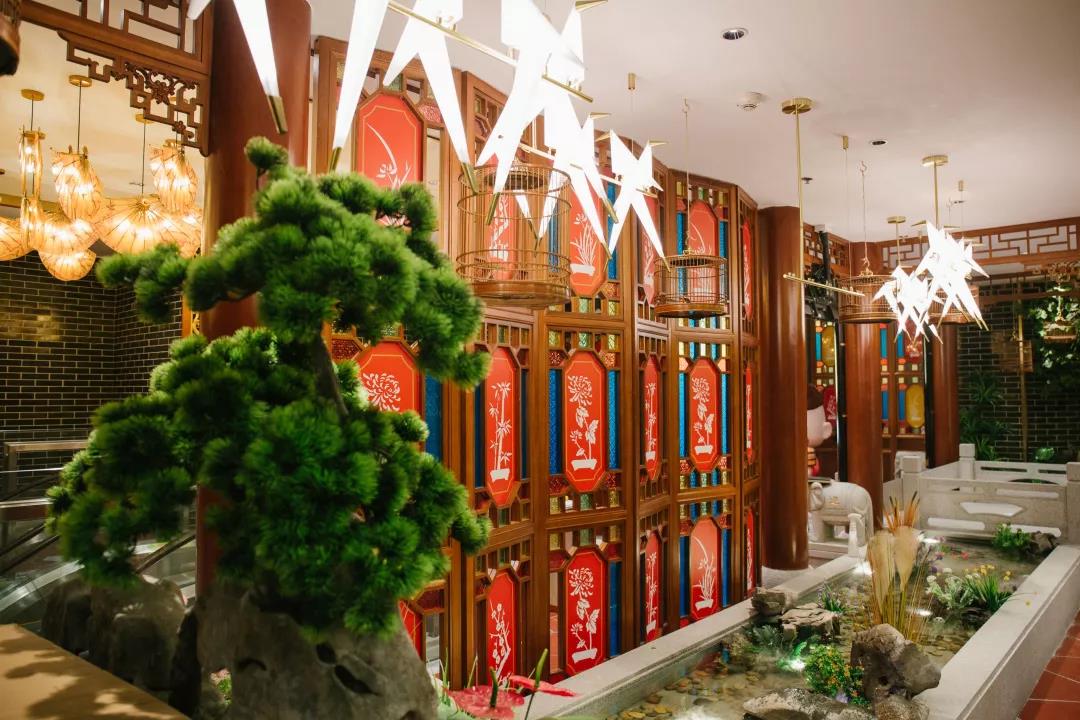 光柏士燈光設計案例丨中山豐圓軒酒樓