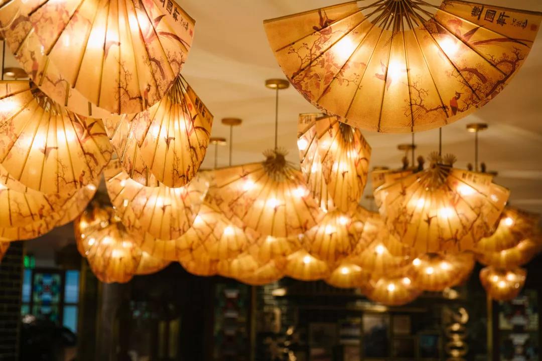 光柏士燈光設計案例丨中山豐圓軒酒樓