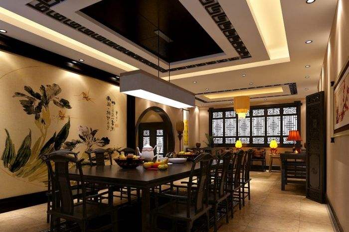 中式餐廳燈光方案，需要多少錢？