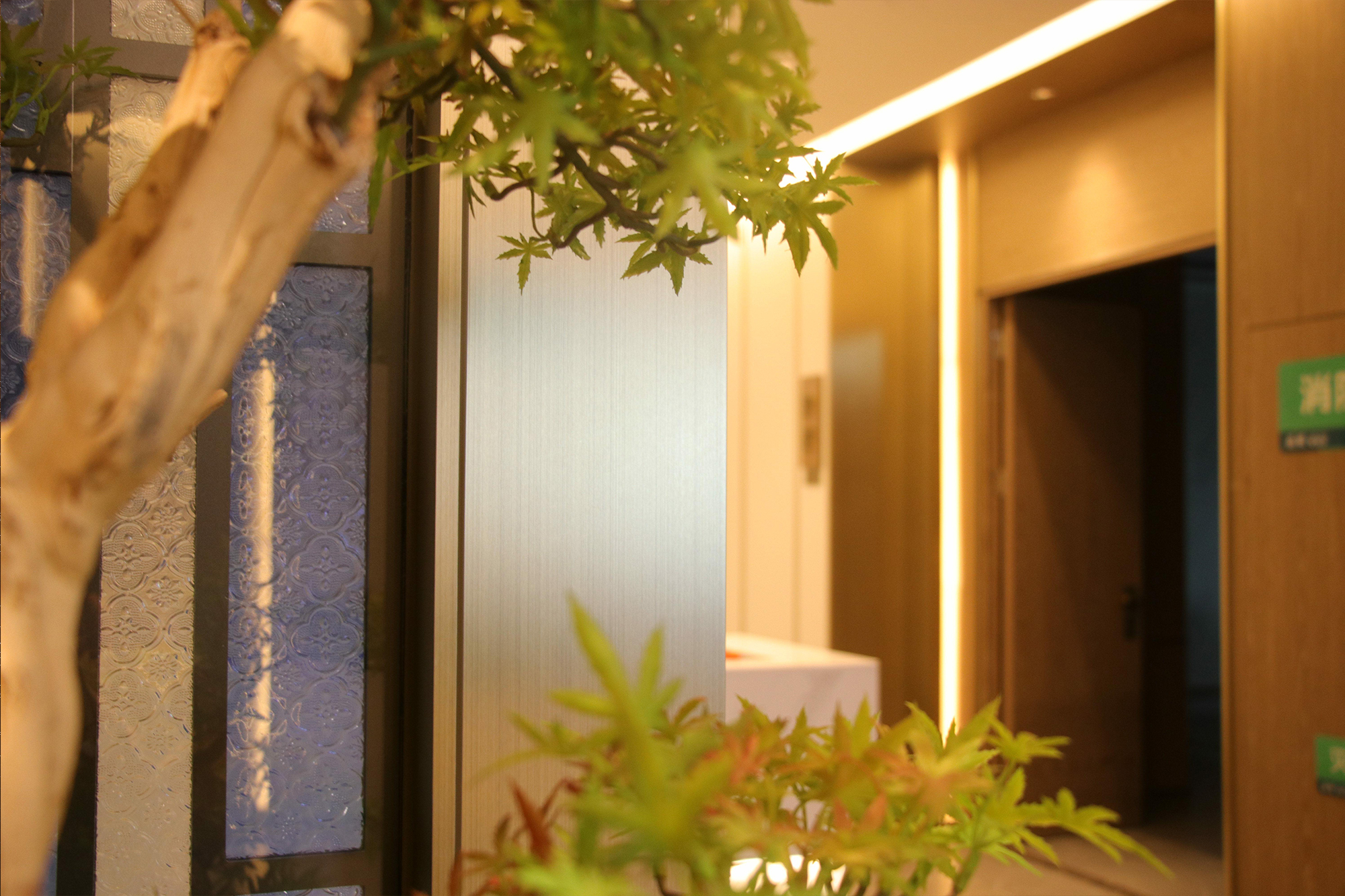 光柏士燈光設計案例丨佛山優食坊蒸鮮餐廳